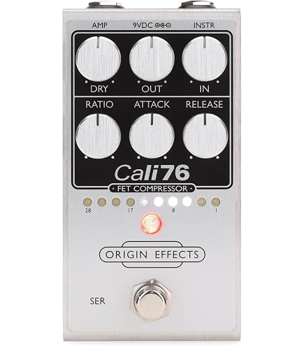 Origin Effects Cali76 Bass Compressor Pedal : Amazon.sg